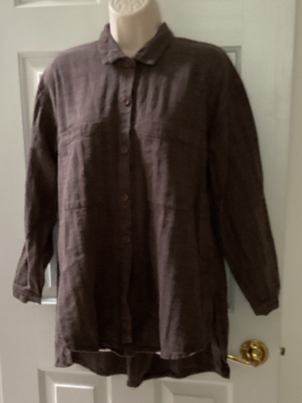 Kleen casual wear shirt Comfortable Lagenlook Relaxed fit S